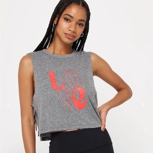 Spiritual gangster grey tank size M